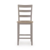 Picture of HARPERFELD NAT/GREY CNT STOOL