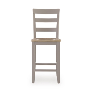 Picture of HARPERFELD NAT/GREY CNT STOOL