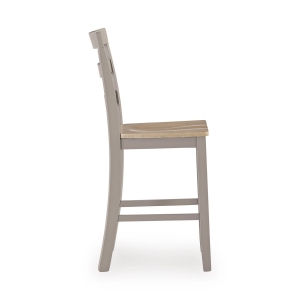 Picture of HARPERFELD NAT/GREY CNT STOOL