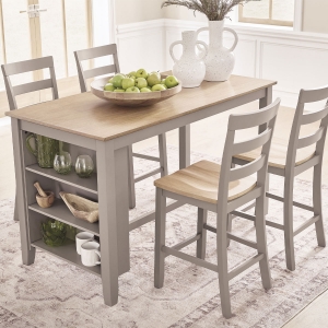 Picture of HARPERFELD NAT/GREY CNT STOOL