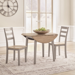 Picture of HARPERFELD 3PC RND DINING SET