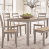 Picture of HARPERFELD NAT/GREY 6PC DIN W/
