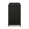 Picture of CAMDILL BLACK CHAIRSIDE TABLE