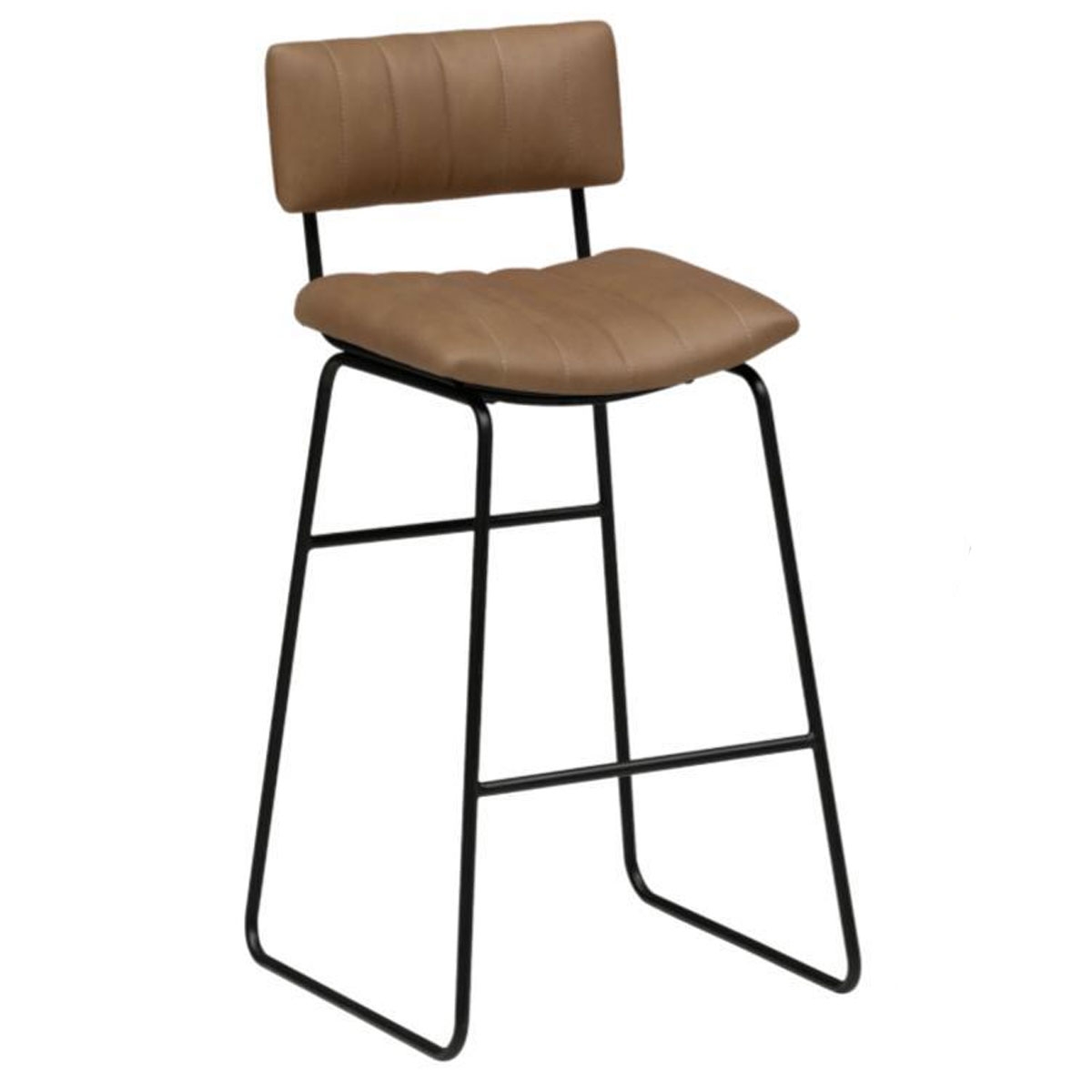 Picture of NYELLI CANYON/BLACK BAR STOOL