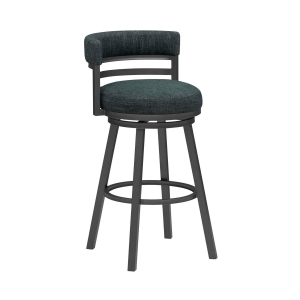 Picture of SANTORINI BLK/GUNMETAL BAR STO