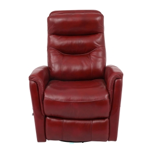 Picture of GEMINI LTHR SWGL RECL ROUGE