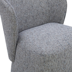 Picture of BONGO CASTER CHAIR-BLUE