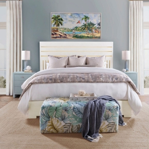 Picture of DUVAL QUEEN PANEL BED