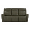 Picture of CASCADE SAGE LTH SOFA W/PHR