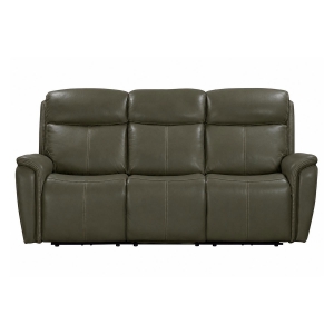 Picture of CASCADE SAGE LTH SOFA W/PHR