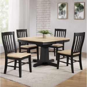 Picture of BROOKHAVEN 2TONE PED TABLE
