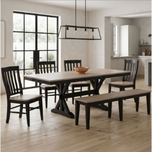 Picture of BROOKHAVEN 2TONE TRESTLE TBL