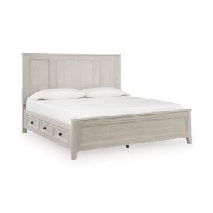 Picture of DARBONTON QUEEN PNL BED W/STOR