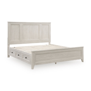 Picture of DARBONTON QUEEN PNL BED W/STOR