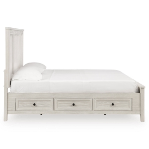 Picture of DARBONTON QUEEN PNL BED W/STOR