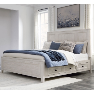 Picture of DARBONTON QUEEN PNL BED W/STOR