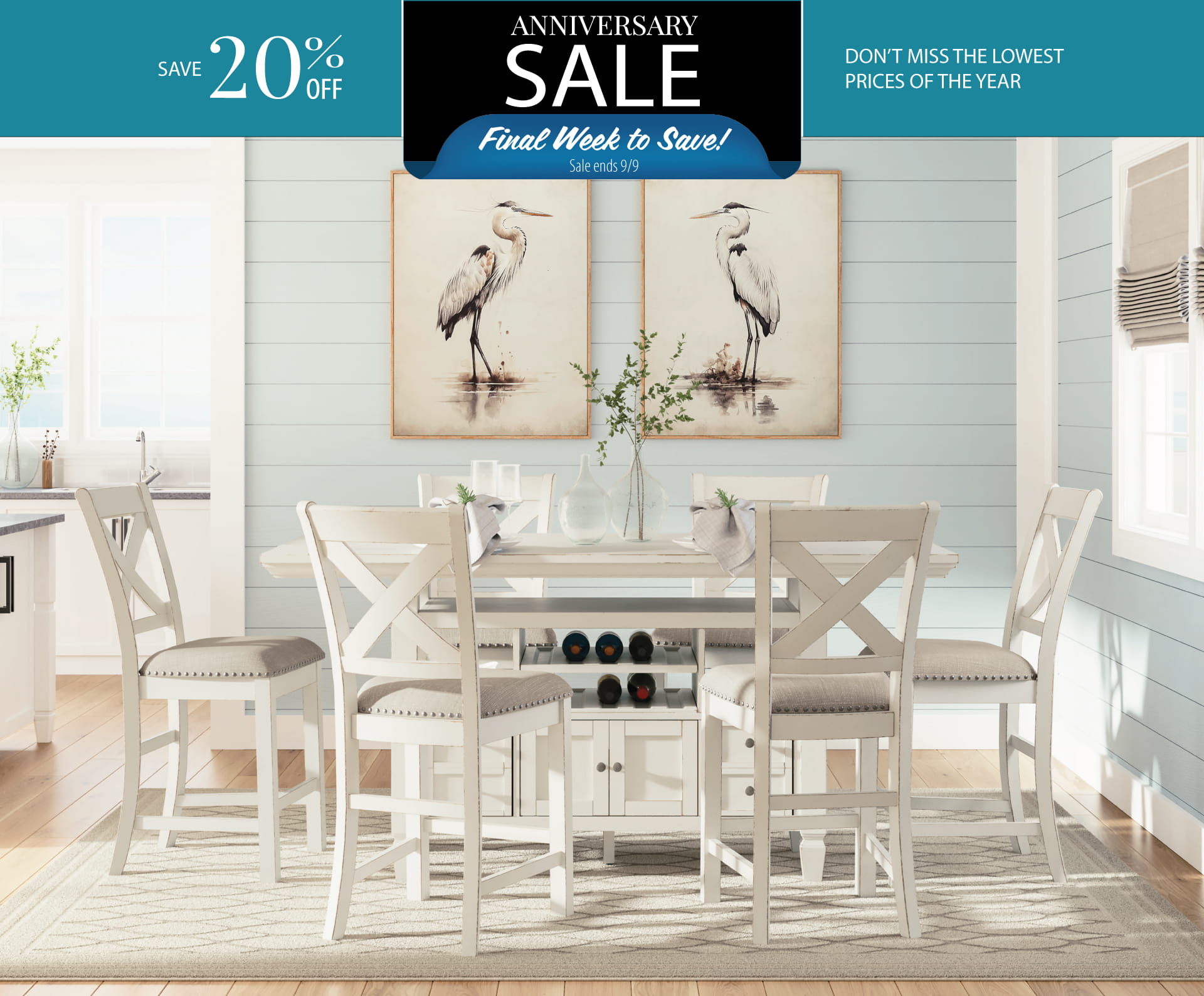 Lifestyle Furniture by Babette's Easter Sale