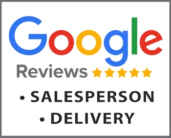 Leave a Google Review for Salesperson and/or Delivery