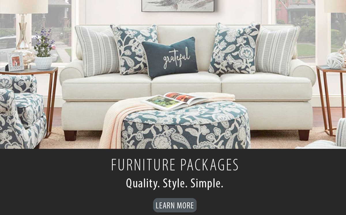 Babettes Furniture Packages