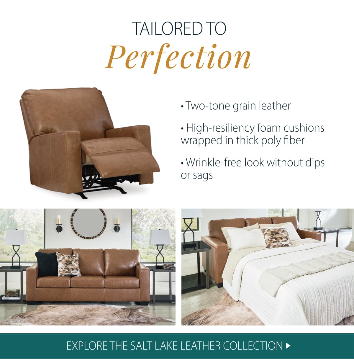 Salt Lake Leather Collection