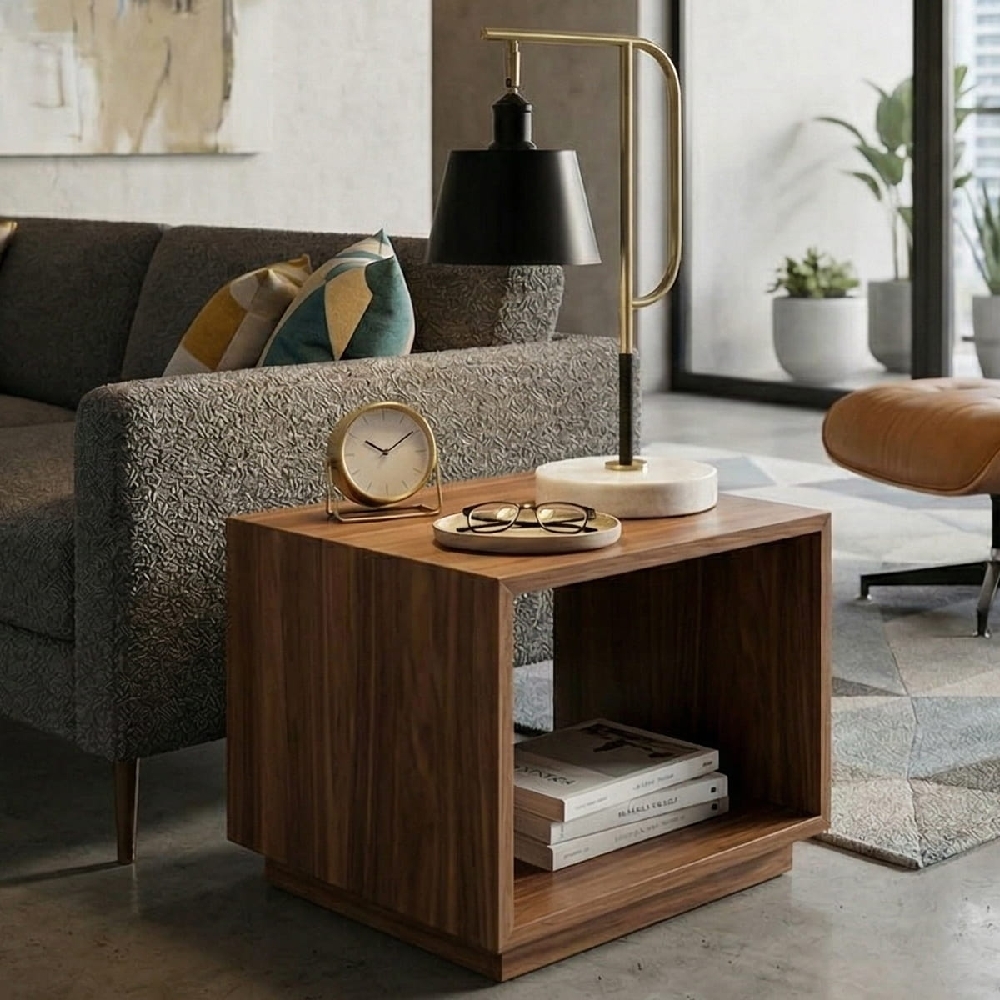 Modern Black Lamp